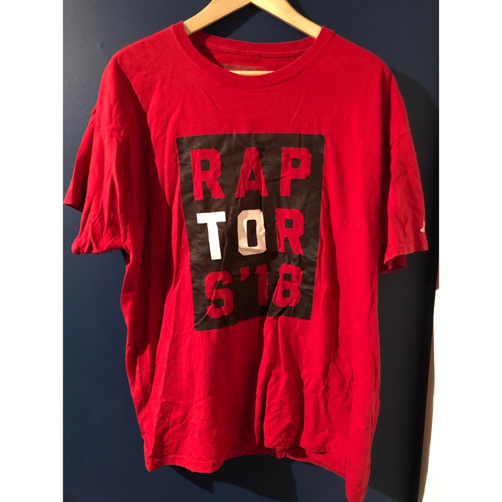 Red Raptors Shirt - Picture 1 of 4